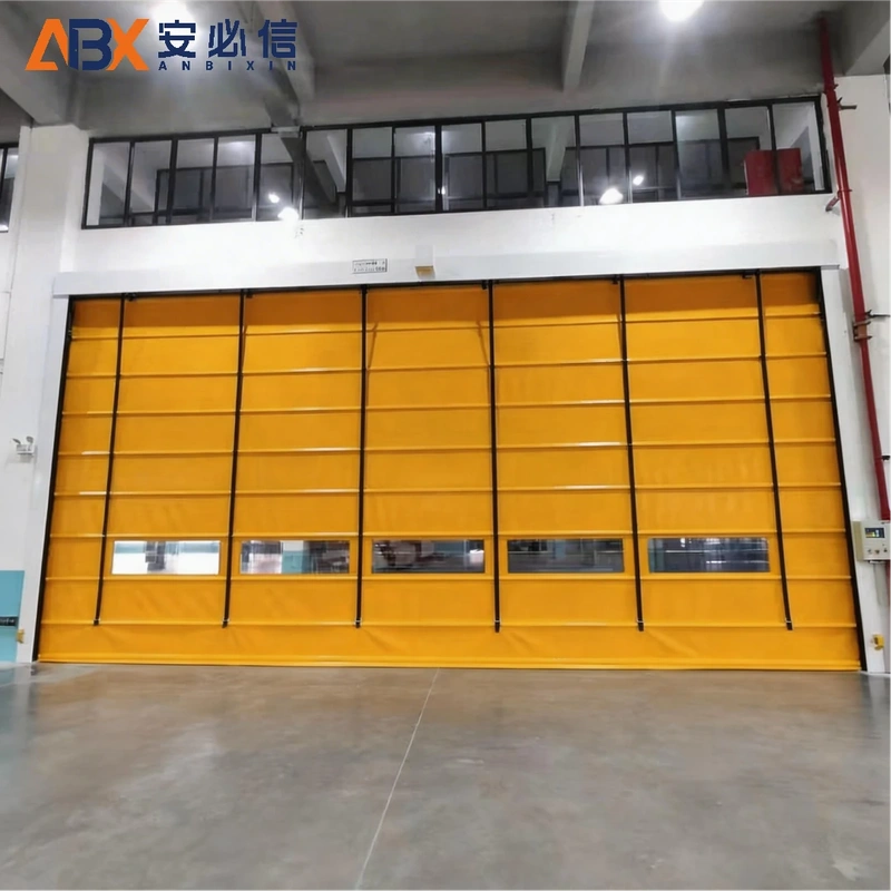 淄博市快速堆积门