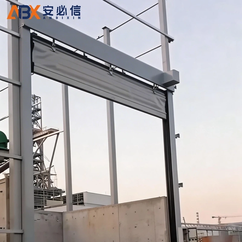 淄博市PVC堆积门
