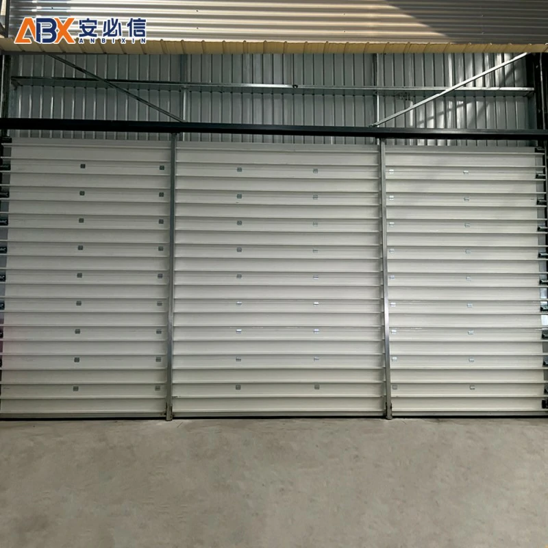 淄博市分节式滑升门